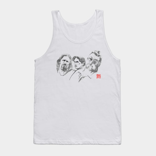 bowling scene Tank Top by pechane